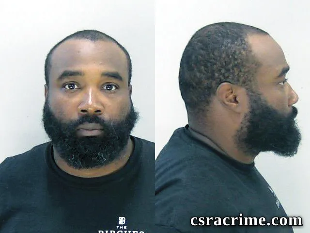 Byron Fields booking photo