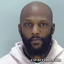 Byron Griffin booking photo