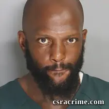 Byron Griffin booking photo