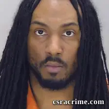 Byron Hall booking photo