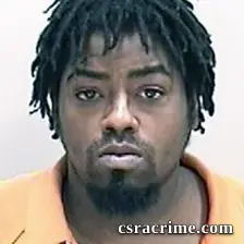 Byron Hall JR booking photo
