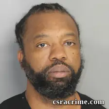 Byron Harris booking photo