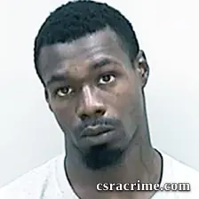 Byron Harris booking photo