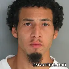 Byron Lee booking photo