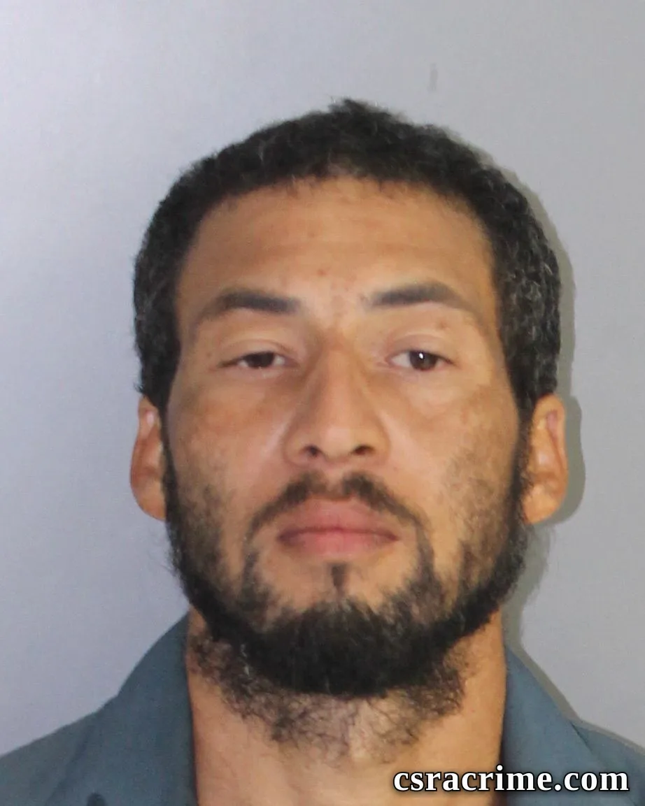 Byron Lee booking photo