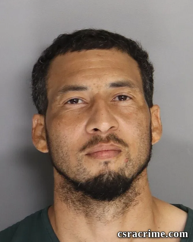 Byron Lee booking photo