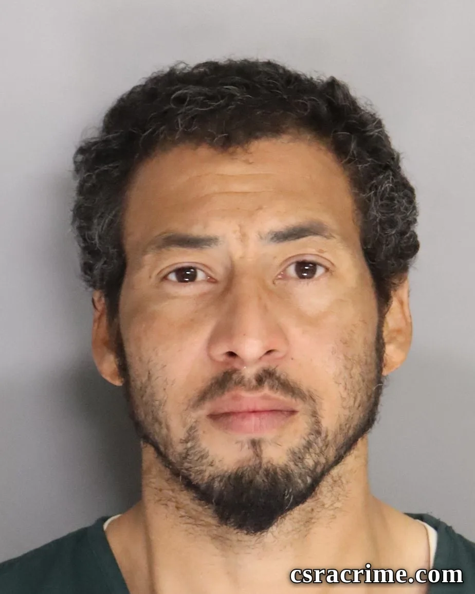 Byron Lee booking photo