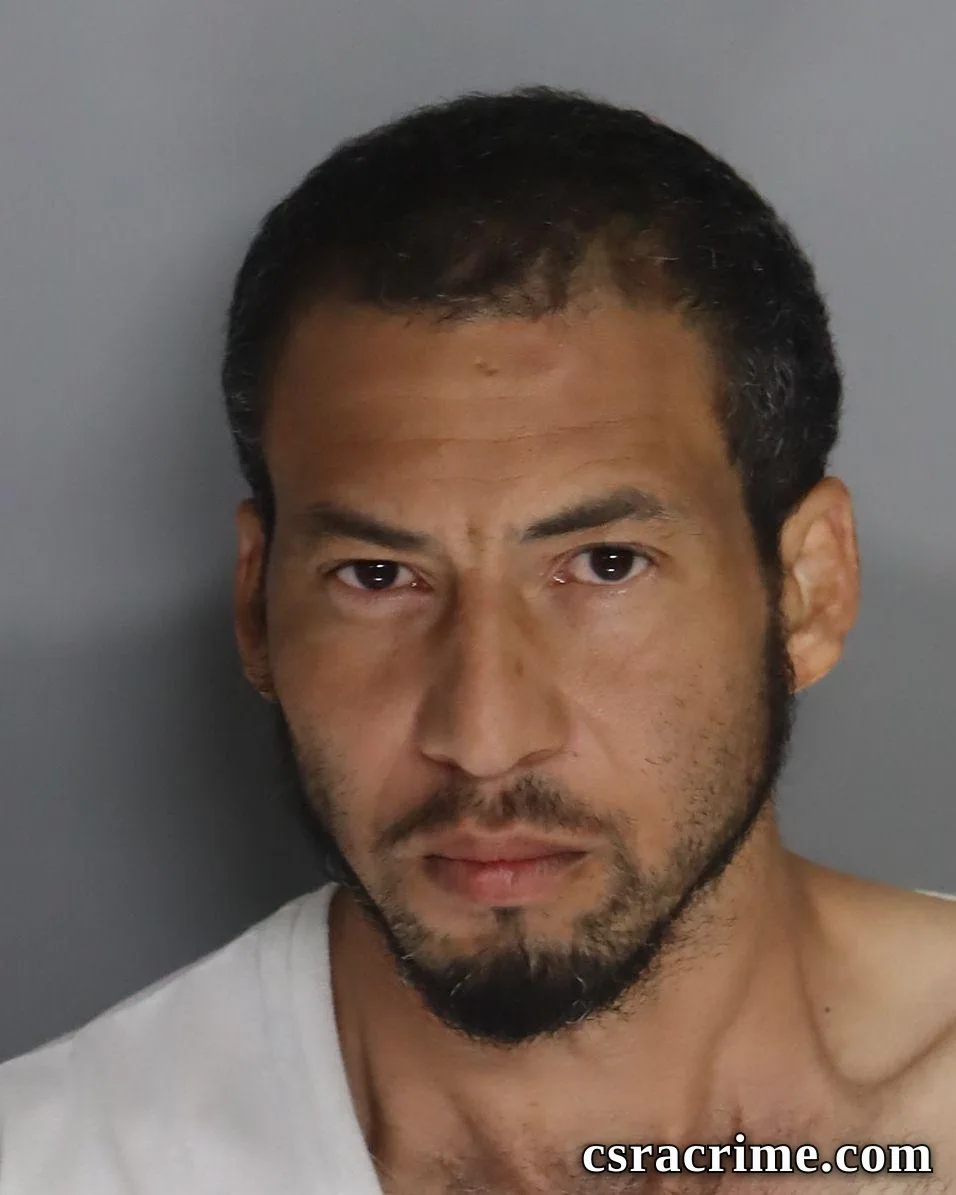 Byron Lee booking photo