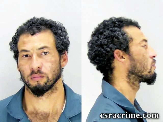 Byron Lee booking photo