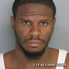 Byron Mathis booking photo