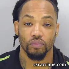 Byron Middleton booking photo
