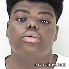 Byron Roberson booking photo