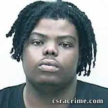 Byron Roberson booking photo