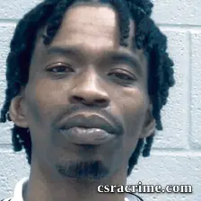 Byron Saulters booking photo