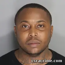 Byron Sparks booking photo