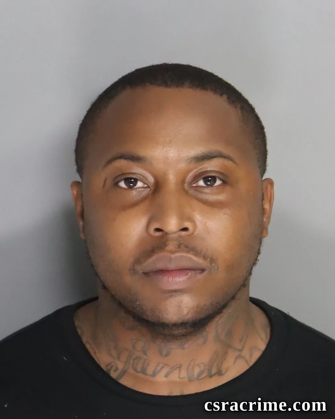 Byron Sparks booking photo