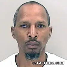 Byron Thomas booking photo