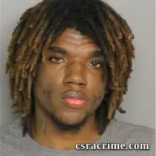 Byron Williams booking photo