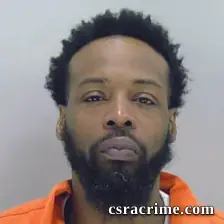 Byron Williams II booking photo