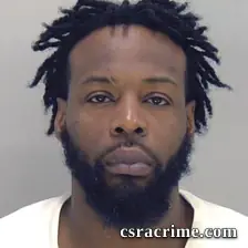 Byron Williams II booking photo