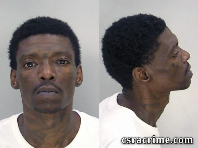 Byron Wright booking photo