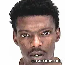 Byron Wright booking photo