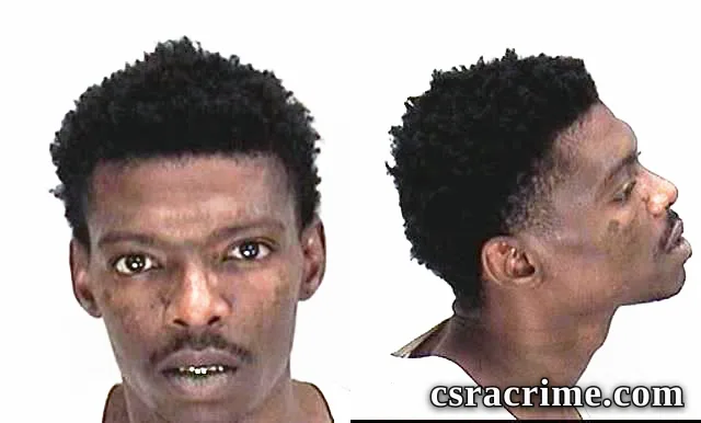 Byron Wright booking photo