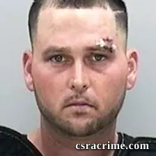 Byron Wright JR booking photo
