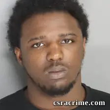 Cadadrian Etheredge booking photo
