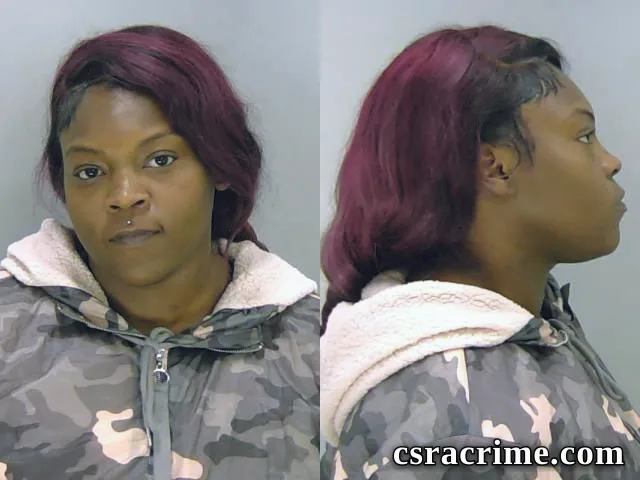 Cadashia Devoe booking photo