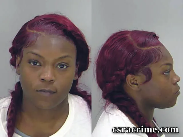 Cadashia Devoe booking photo