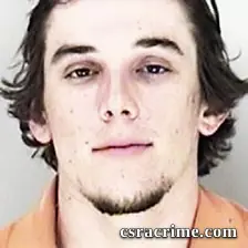 Cade Weeks booking photo