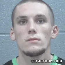 Cade Weeks booking photo