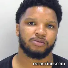 Cadeldrick White booking photo