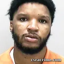 Cadeledrick White booking photo