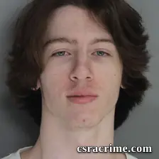 Caden Barnes booking photo