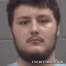 Caden Birchfield booking photo