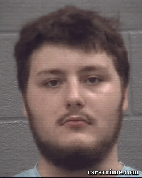 Caden Birchfield booking photo