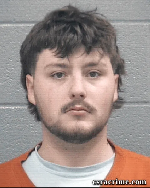 Caden Birchfield booking photo