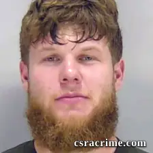 Caden Connell booking photo