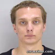 Caden Hinson booking photo