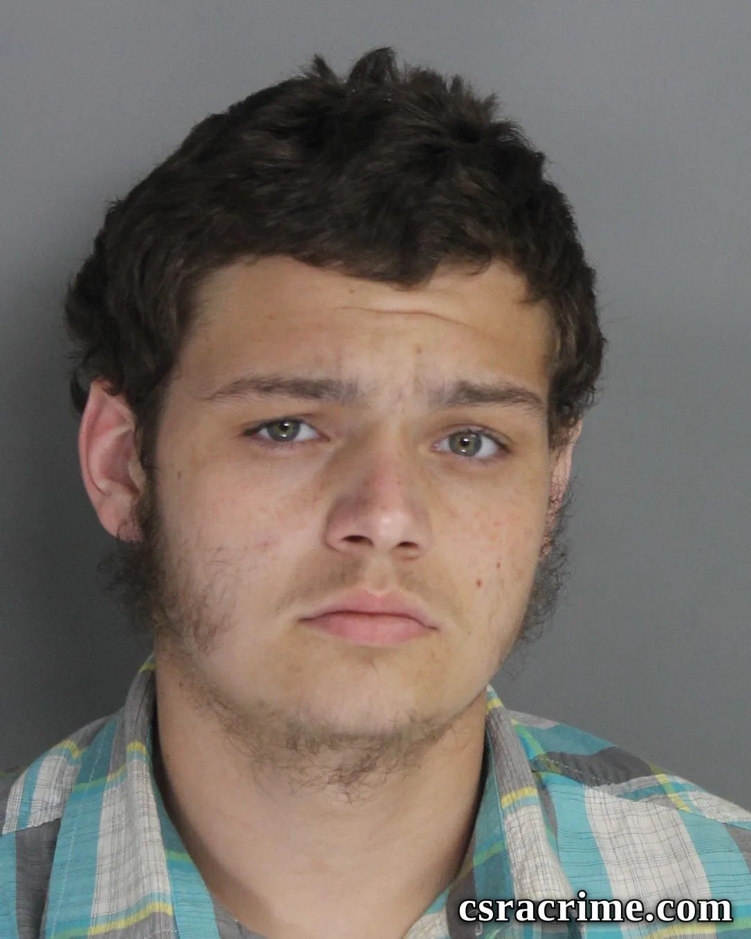 Caden Manning booking photo
