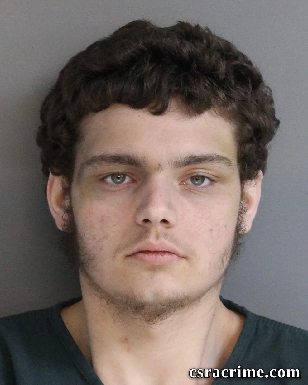 Caden Manning booking photo