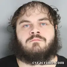 Caden Smith booking photo