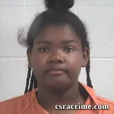 Cadence Camil Williams booking photo