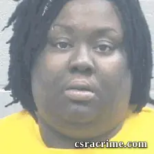 Cadesia Thomas booking photo