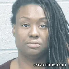 Cadesia Thomas booking photo