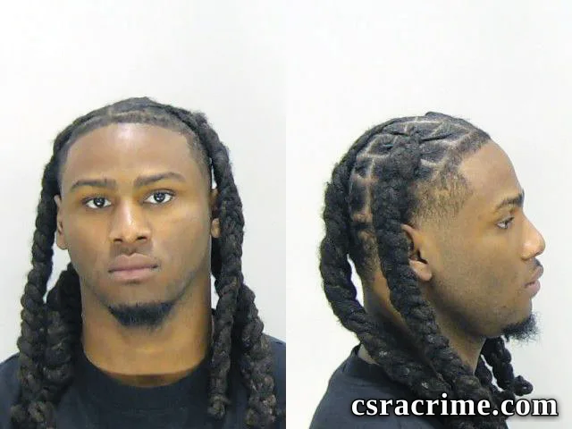 Cadrek Tyler booking photo
