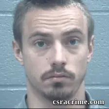 Cael Greene booking photo