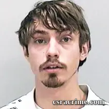 Cael Greene booking photo